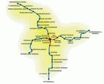 Схема метро Бангалор