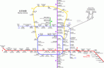 Схема метро Пекин