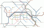 Схема метро Берлин