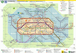 Схема метро Берлин