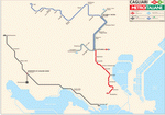 Схема метро Кальяри