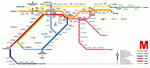 Схема метро Каракас