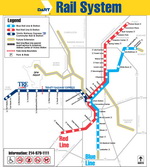 Схема метро Даллас