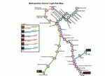 Схема метро Денвер