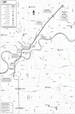 Схема метро Эдмонтон