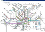 Схема метро Франкфурт