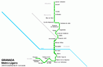 Схема метро Гранада