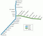 Схема метро Гвадалахара