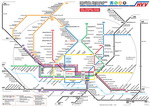 Схема метро Гамбург