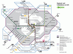 Схема метро Ганновер