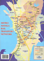 Схема метро Манила