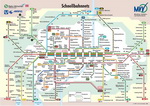 Схема метро Мюнхен