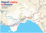 Схема метро Неаполь