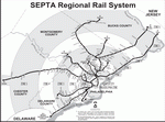 Схема метро Филадельфия