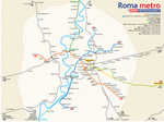 Схема метро Рим