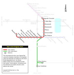 Схема метро Сан-Хуан