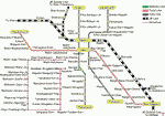 Схема метро Саппоро