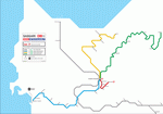 Схема метро Сассари