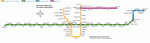 Схема метро Торонто
