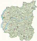 Карта Черниговской области