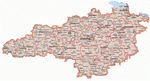 Карта Кировоградской области