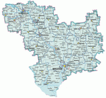 Карта Николаевской области