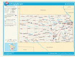 Карта дорог Канзаса