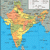 Карты Индия